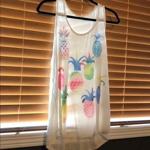 Pineapple tank top